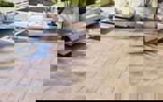 LEVEL UP TILE Coastal Patio View