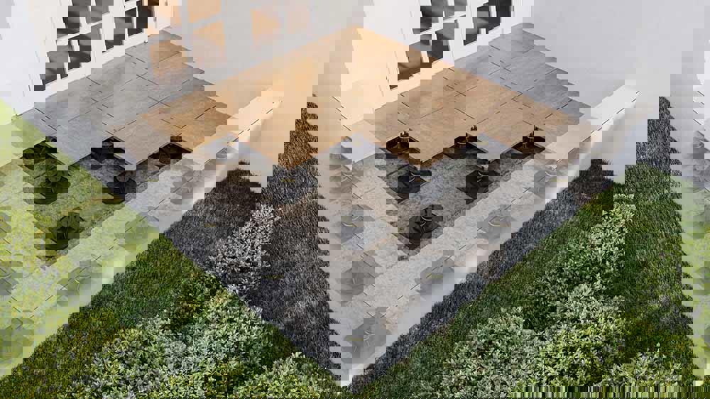 DAP Tile Pedestal Wall