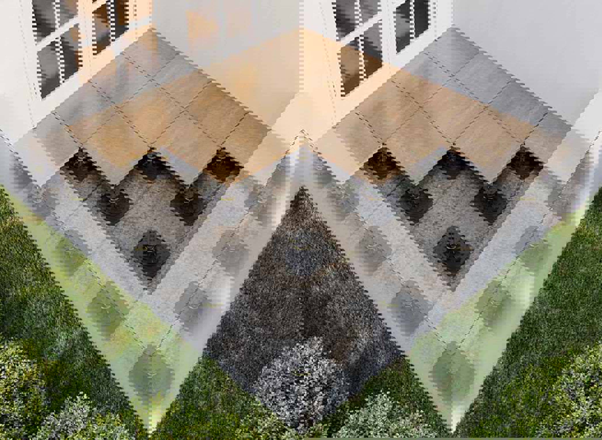 DAP Tile Pedestal Wall