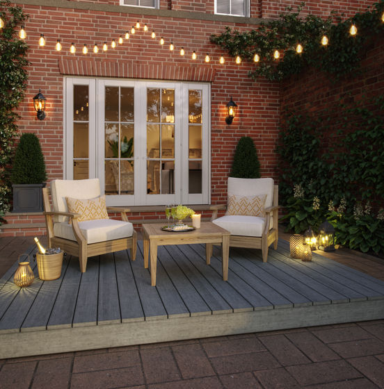 Deck 1 10 X 8 Ft URBAN FINAL Scene Angle View