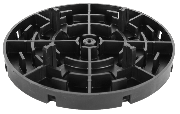 1/2-Inch Fixed Height Pedestal