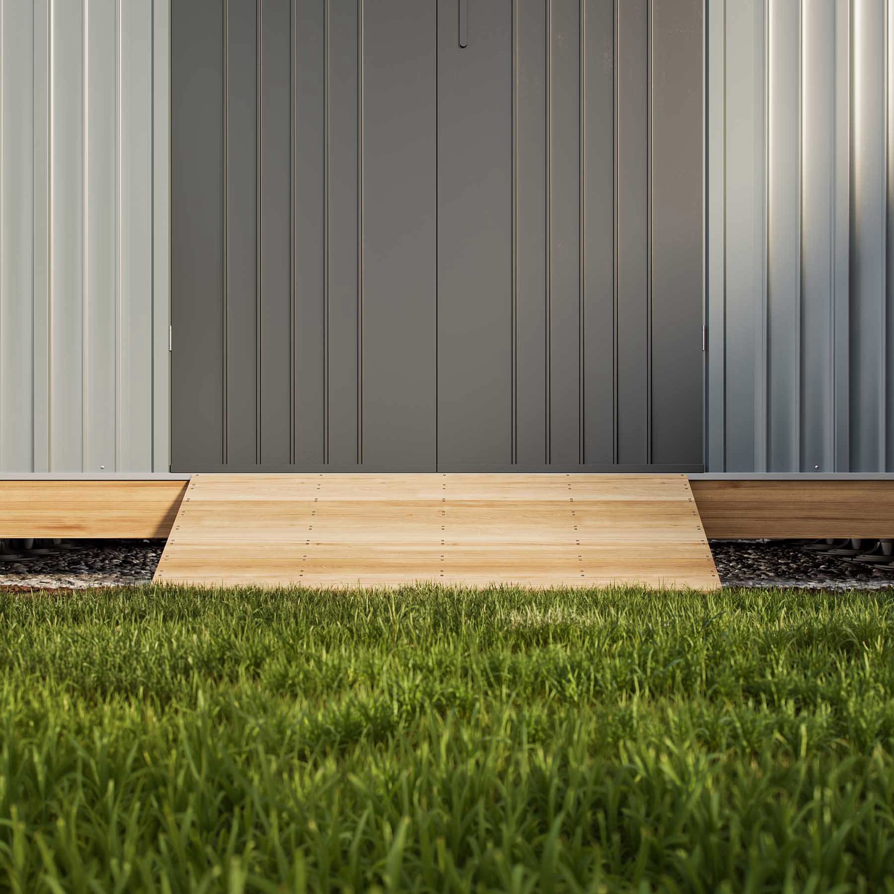 DAP 2509 Shed Scene Metal Alt View 3 4K 6X6