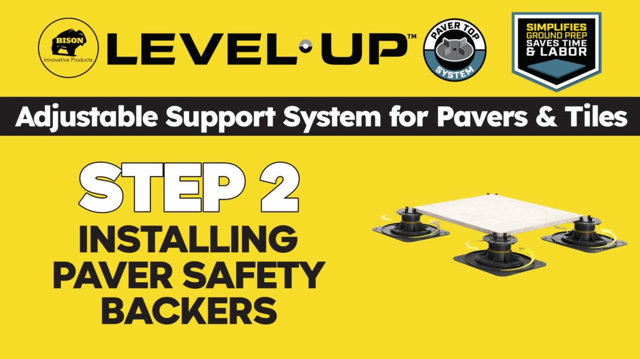 How to Install Paver Safety Backers (Step 2 of 8)