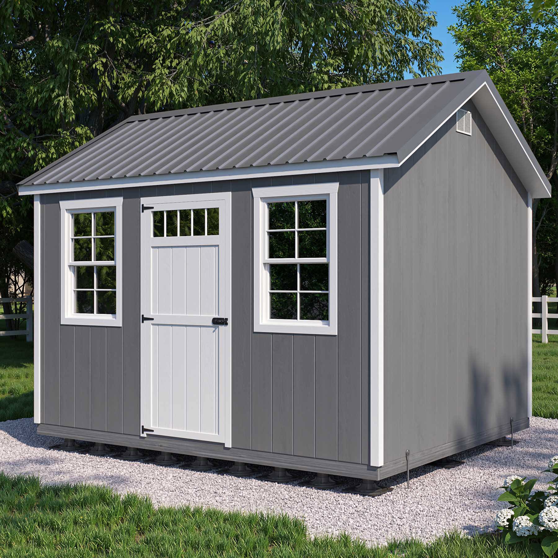 DAP 2509 Shed Scene Wood Hero 4K 6X6