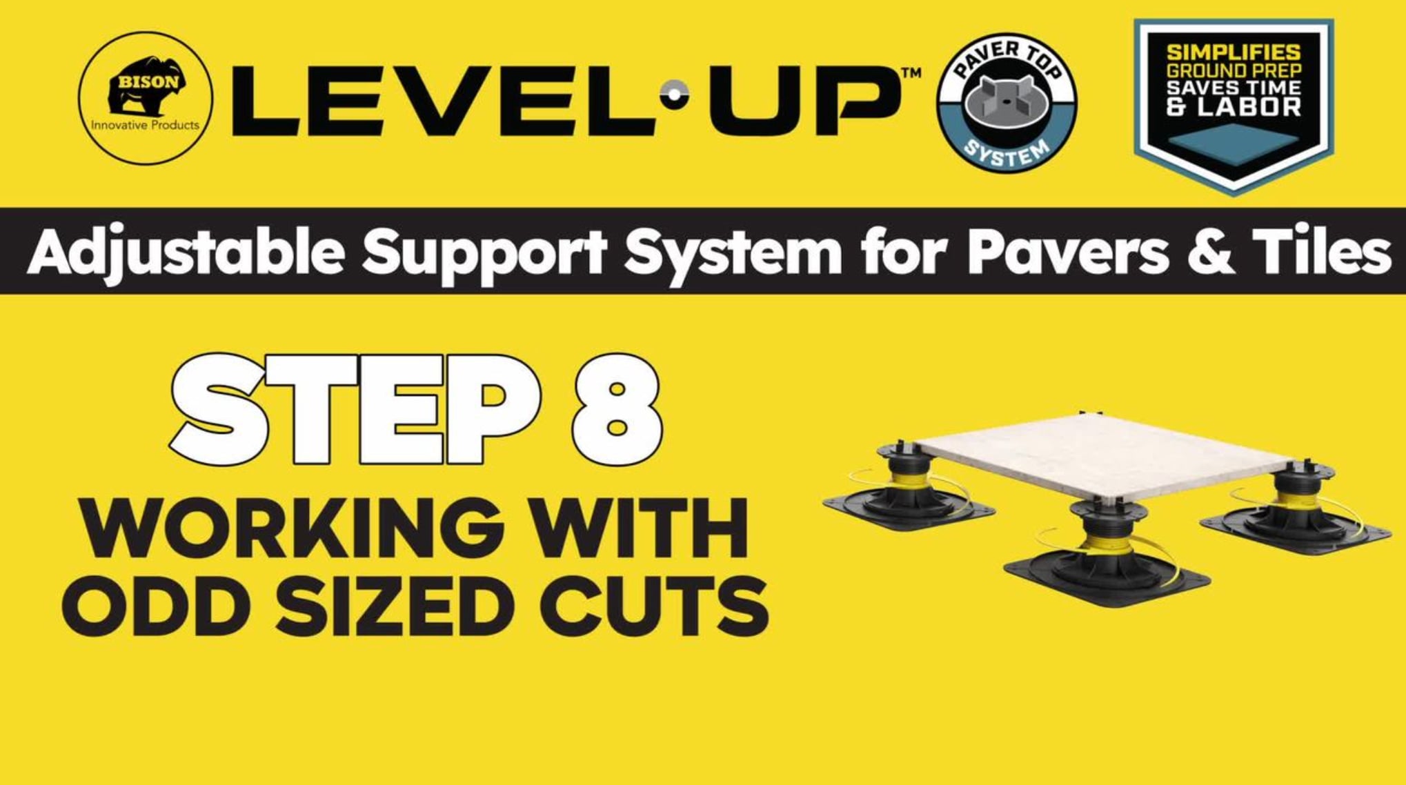 How to Cut Pavers & Work with Odd-Sized Cuts (Step 8 of 8)